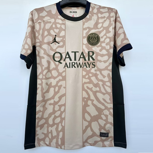 23-24 PSG Fourth 1:1 Fans Soccer Jersey