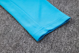 23-24 Man City Blue Half Pull Tracksuit (半拉链)