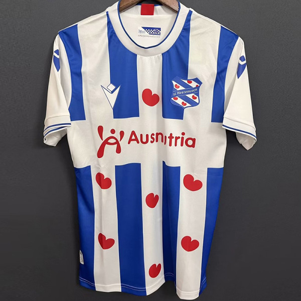 23-24 SC Heerenveen Home Fans Soccer Jersey