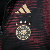 22-23 Germany Maroon & Black Double Sided Windbreaker (双面风衣)