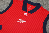 23-24 ARS Classic Red Tank top and shorts suit