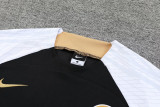 23-24 CHE Black Training Short Suit (白袖)