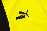 23-24 Dortmund Yellow Jacket Tracksuit #A699