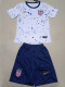 2023 USA White Kids Soccer Jersey 四星