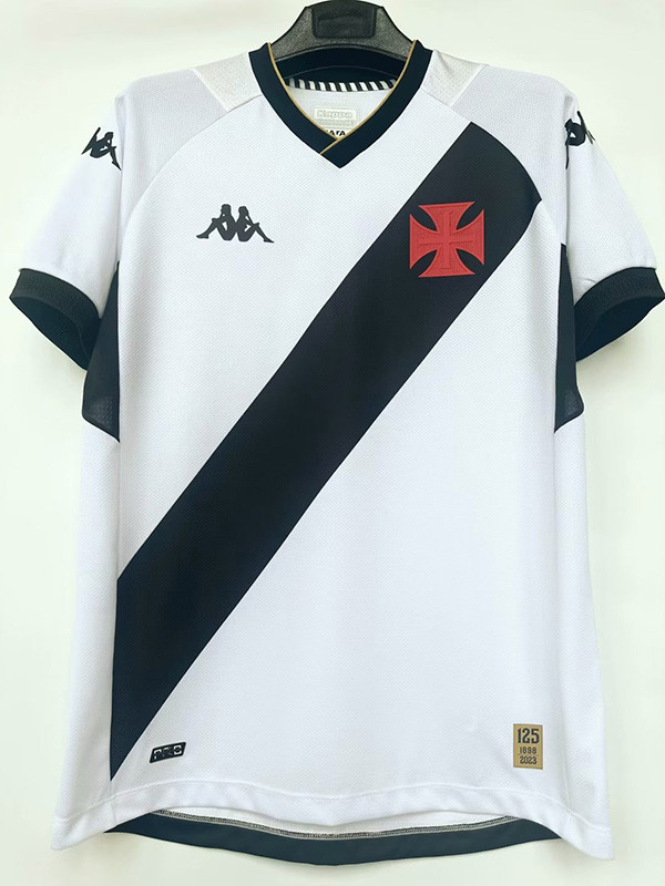 23-24 Vasco da Gama Away 1:1 Fans Soccer Jersey