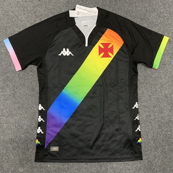 23-24 Vasco da Gama Black Special Edition Fans Soccer Jersey