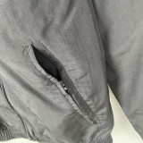 23-24 Los Angeles Black & Green Double Sided Windbreaker (双面风衣) 金色边