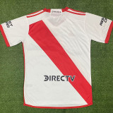 23-24 River Plate Home Fans Soccer Jersey