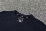 24-25 AD Royal Blue Training Short Suit #3333(100%Cotton)纯棉