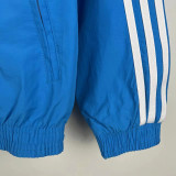 23-24 JUV Blue & Blue Double Sided Windbreaker (双面风衣)