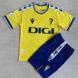 23-24 Cadiz Home Kids Soccer Jersey