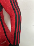 23-24 Man Utd Home Long Sleeve Player Version Soccer Jersey (长袖球员)