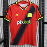 23-24 Vasco da Gama Red Polo Short Sleeve