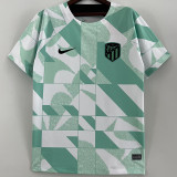 23-24 ATM Green White Training shirts