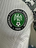 22-23 Nigeria Away Player Version Soccer Jersey