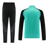 2023 NK Green Half Pull Tracksuit #NB06(半拉链)
