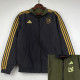 23-24 Los Angeles Black & Green Double Sided Windbreaker (双面风衣) 金色边