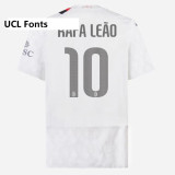 23-24 ACM Away Player Version Soccer Jersey