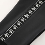 23-24 AD Black Grey Jacket Tracksuit #AJ12