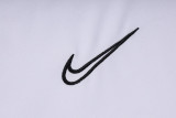 2023 NK White Half Pull Tracksuit #2311(半拉链)