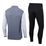 2023 AD Grey Half Pull Tracksuit Lh #2329 (半拉链)