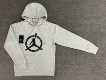 2023 JORDAN Grey Hoody 灰色(03款加绒)
