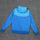 23-24 Kawasaki Frontale Blue Windbreaker 川崎前锋