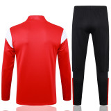 23-24 ACM Red Half Pull Tracksuit #B746(半拉链)