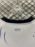 2024 Man City White Special Edition Fans Soccer Jersey