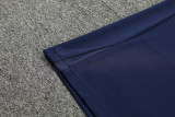 23-24 TOT Royal blue Tank top and shorts suit