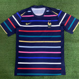 24-25 France Royal blue Training Shirts