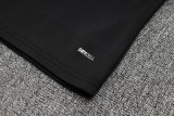 23-24 Dortmund Black Half Pull Tracksuit (半拉链)