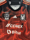 23-24 Tigres UANL Third Women Soccer Jersey (女)