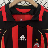 2006-2007 ACM Home Kids Retro Soccer Jersey