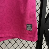 23-24 Recife Sports Pink Women Soccer Jersey (女)