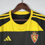 23-24 Zaragoza Away Fans Soccer Jersey