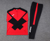 2023 JOMA Red Black Half Pull Tracksuit #3 (半拉链)