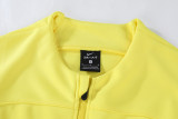 23-24 Club America Yellow Jacket Tracksuit
