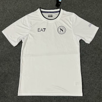 23-24 Napoli White T-Shirts