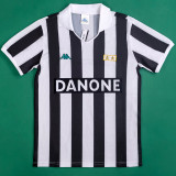 1992-1994 JUV Home Retro Soccer Jersey