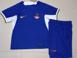 23-24 CHE Home Kids Soccer Jersey