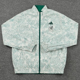 22-23 Mexico Green Double Sided Windbreaker (双面风衣)
