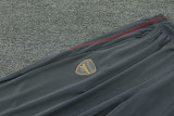 23-24 ARS Grey Half Pull Tracksuit (半拉链)