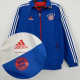 22-23 Bayern Blue Double Sided Windbreaker (双面风衣)