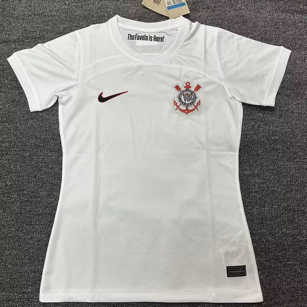 23-24 Corinthians Home Women Soccer Jersey (女)