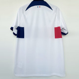 23-24 PSG Away 1:1 Fans Soccer Jersey