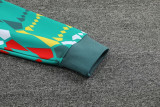 23-24 Senegal Green Jacket Tracksuit