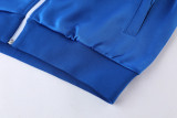 2023 NK NJ01 Blue Black Kids Jacket Tracksuit (童装)