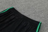 23-24 RMA Black Training Shorts Pants (绿边）