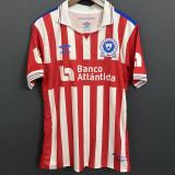 23-24 C.D OLIMPIA Red Fans Soccer Jersey